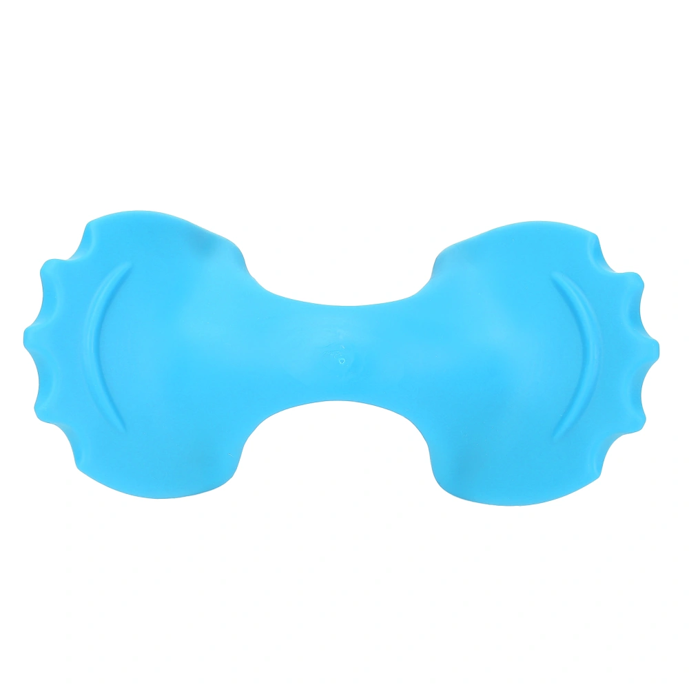 Neck Stretcher Portable Pain Relief Head Orthopedic Cervical Traction Device PillowBlue