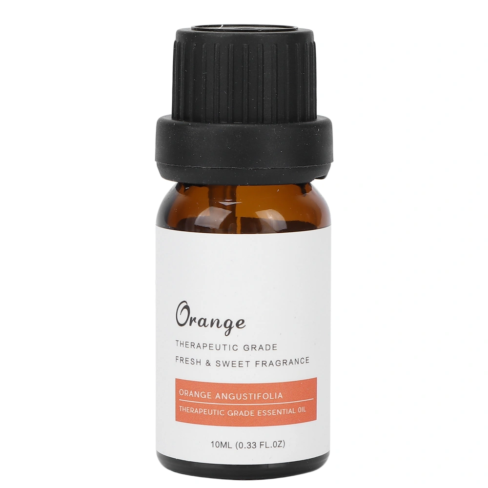 FEXMS Orange Essential Oil Nourishing Fruity Fragrance Oil for SPA Massage 10ml