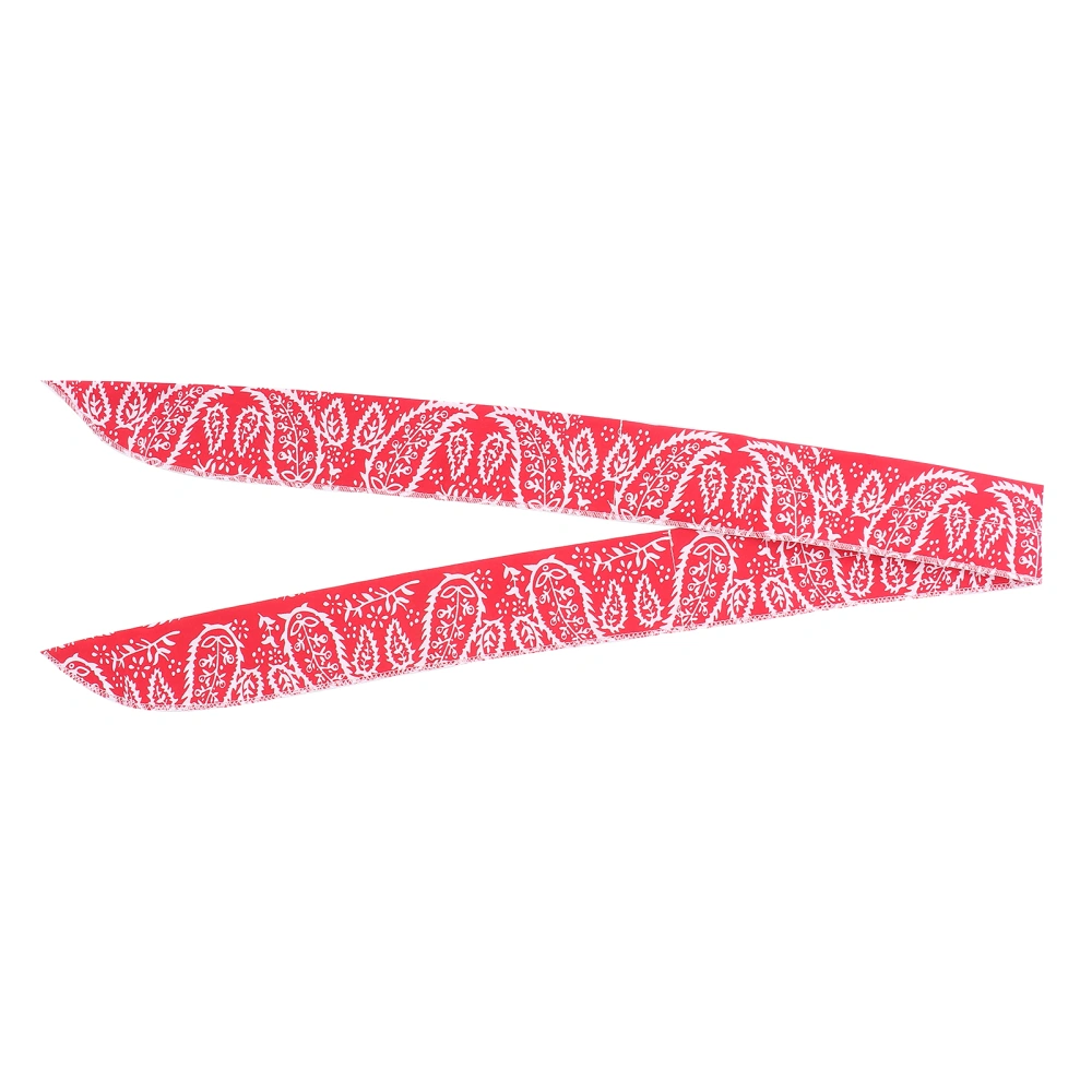 MultiPurpose Ice Cool Scarf Quick Cooling Headscarf Ice Cold Scarf for Outdoor Activities(Red )