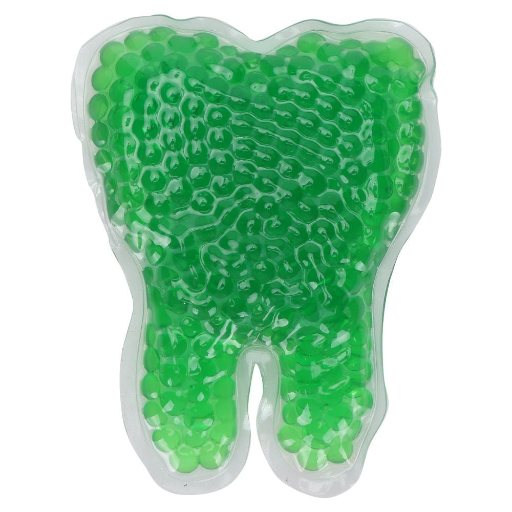 Tooth Shaped Hot Cold Gel Pack Reusable Cold Compress Ice Pack Pain Relieve Therapy Gel Pack