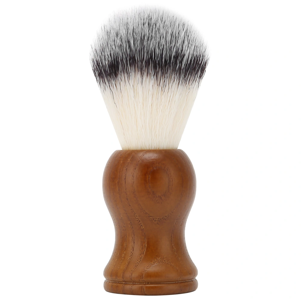 Broken Hair Shaving Brush Professional Beard Shaving Brush with Wooden Handle for Men