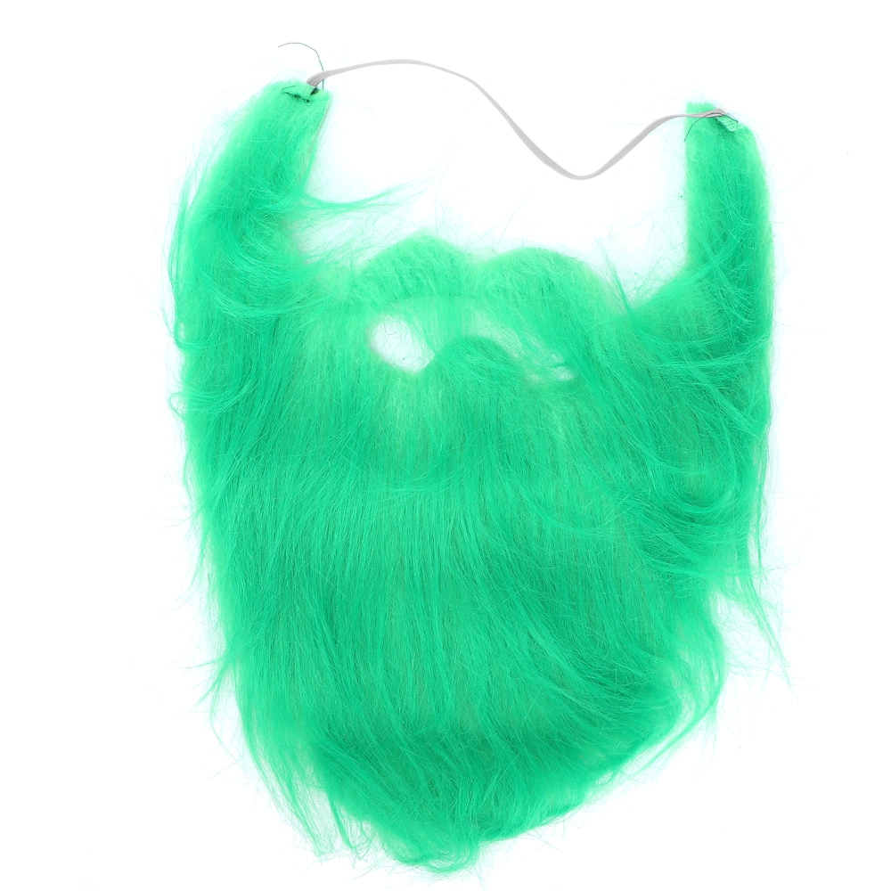 Fake Beards Green Novelty Simulation Cosplay Costume Moustache for Halloween Party