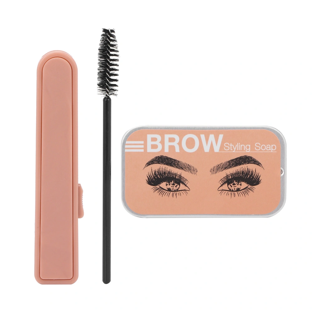 Women's Waterproof Eyebrows Soap Kit Long Lasting Eyebrow Setting Gel Eyebrow Makeup Balm