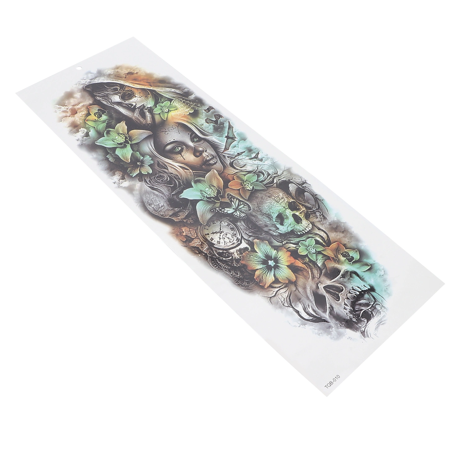Full Arm Temporary Tattoo Sticker Waterproof Simulation Tattoo Sticker for Men Women TQB-010