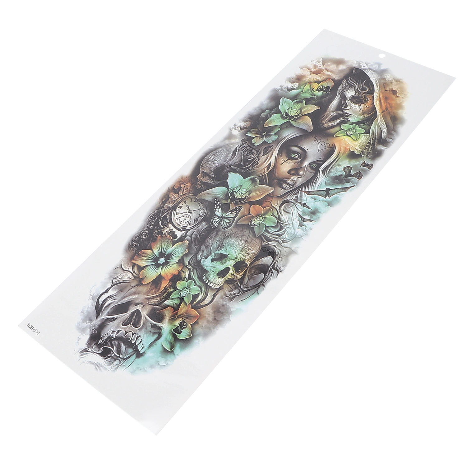 Full Arm Temporary Tattoo Sticker Waterproof Simulation Tattoo Sticker for Men Women TQB-010