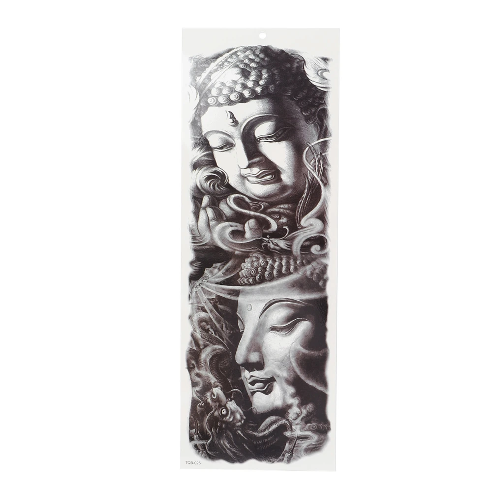 Temporary Full Arm Tattoo Sticker Portable Men Women Waterproof Tattoo Stick DecorationTQB-025