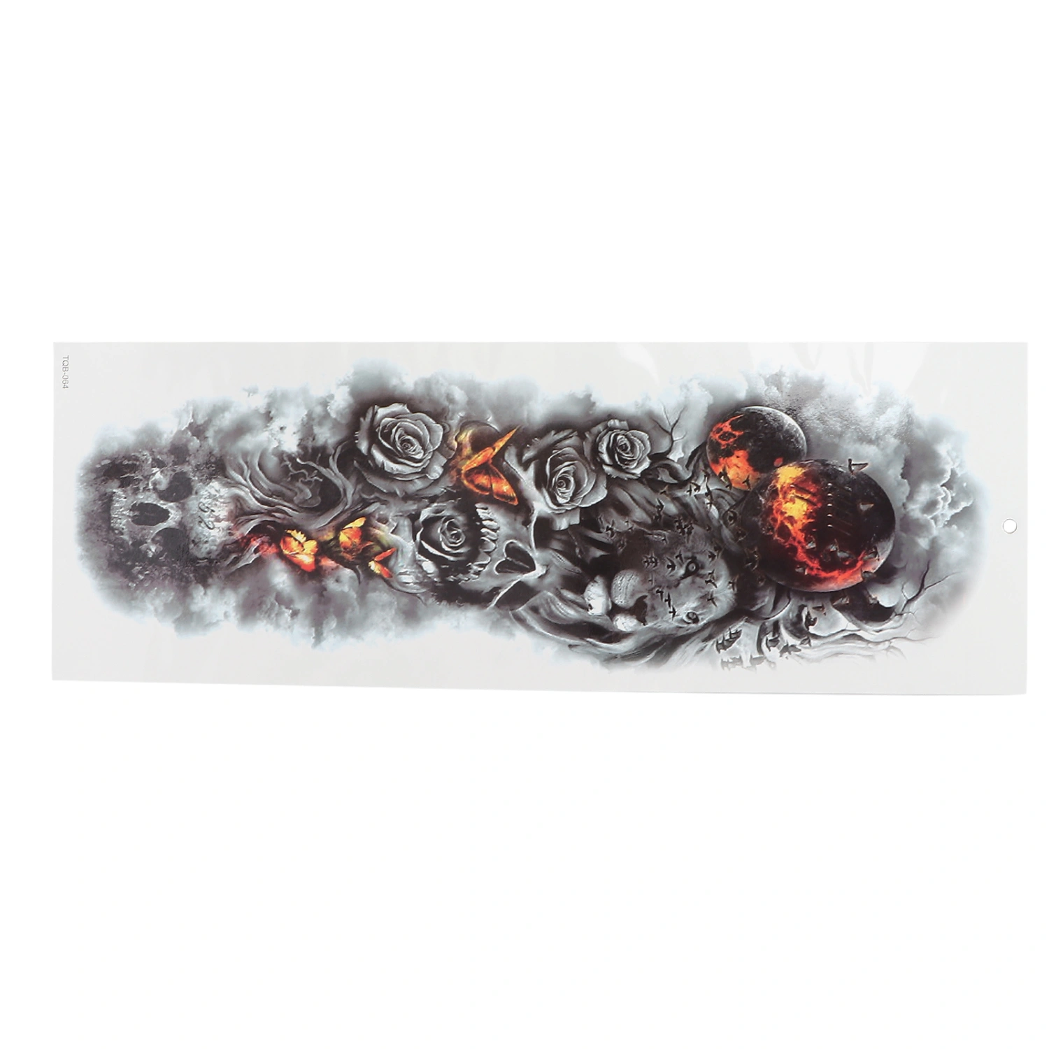 Full Arm Temporary Tattoo Sticker Waterproof Party Tattoo Sticker Decoration for Men WomenTQB-064