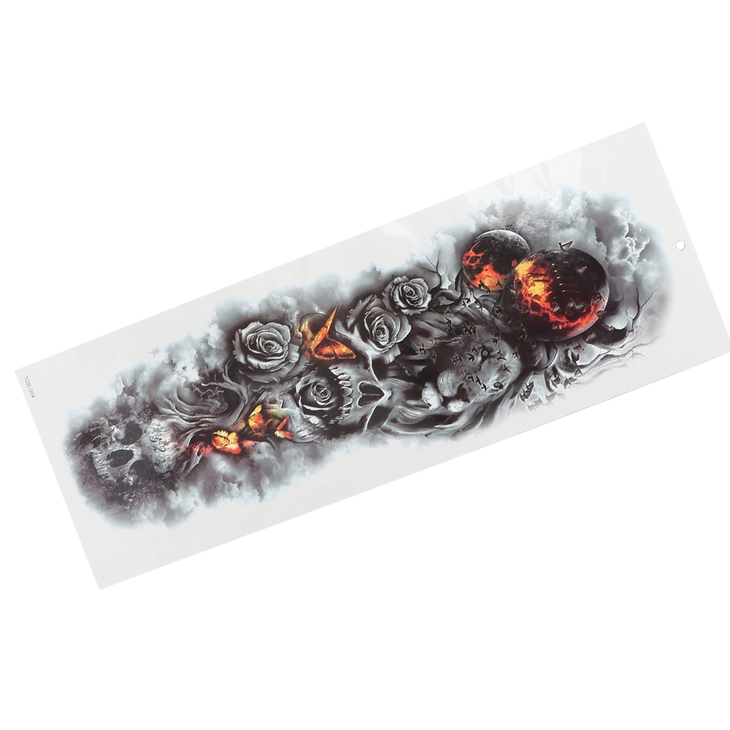 Full Arm Temporary Tattoo Sticker Waterproof Party Tattoo Sticker Decoration for Men WomenTQB-064