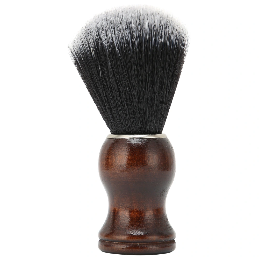 Hair Shaving Brush Men Salon Barber Broken Hair Beard Shave Brush with Wood Handle