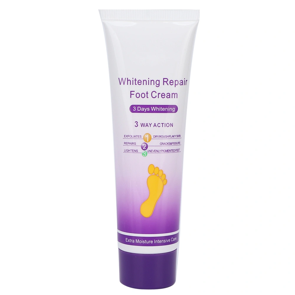 AIchun Feet Smooth Cream Cracked Heel Repair Brightening Moisturizing Skin Foot Care Cream 100g