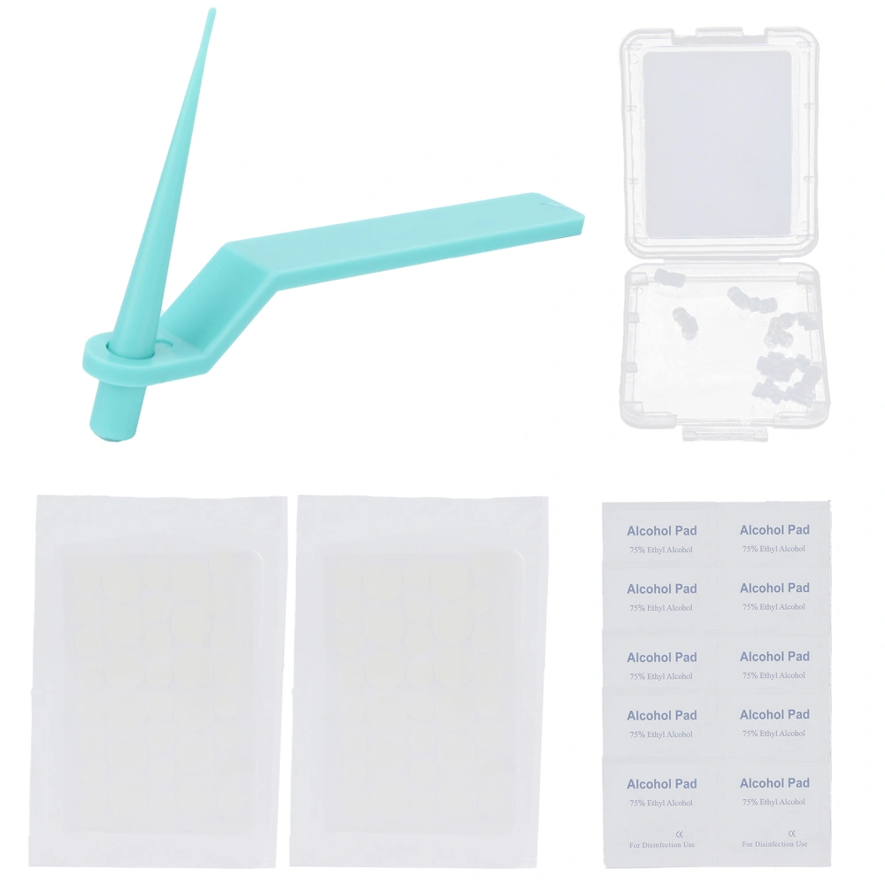 Skin Tag Remover Repairing Skin Cover Patch Body Skin Tag Skin Mole Wart Removal Tool Kit50pcs