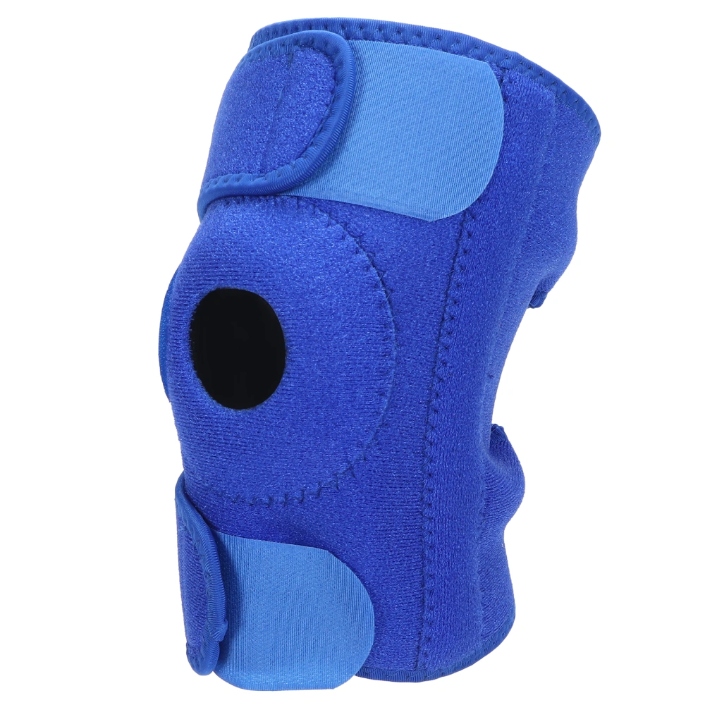 Neoprene Sports Compression Knee Brace Pain Relief Injury Recovery Adjustable Knee SupportRoyalblue