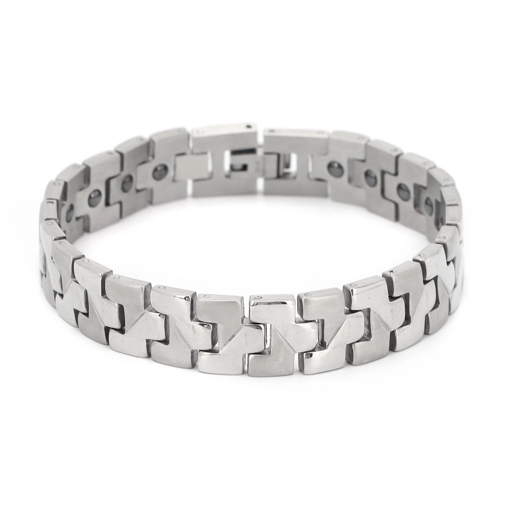 Men Magnetic Bracelet Arthritis Pain Fatigue Relief High Strength Magnetic Bracelet Jewelry