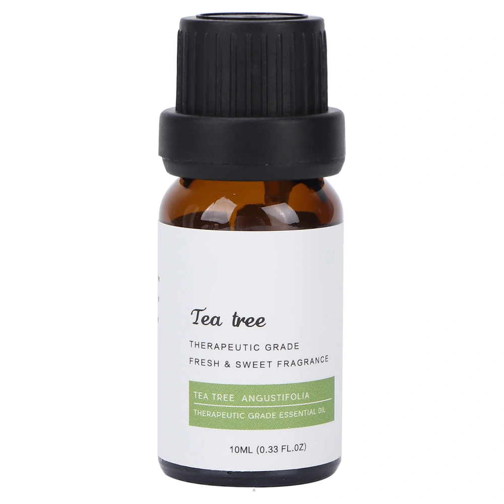 Fexms 10ml Natural Tea Tree Essential Oil Moisturizing Aromatic Oil Tea Tree Extract Oil