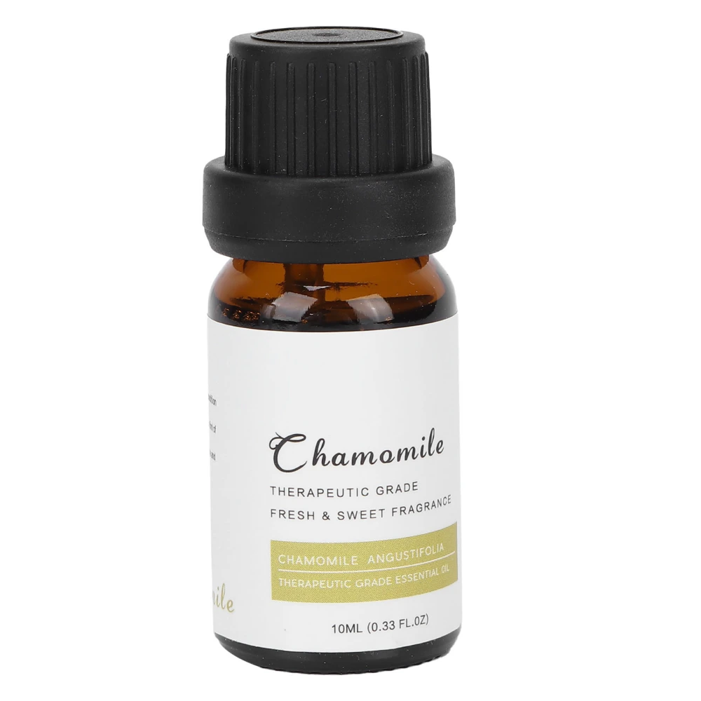 Fexms 10ml Organic Chamomile Essential Oil Plant Extract Aromatherapy Oil Therapeutic Grade Oil