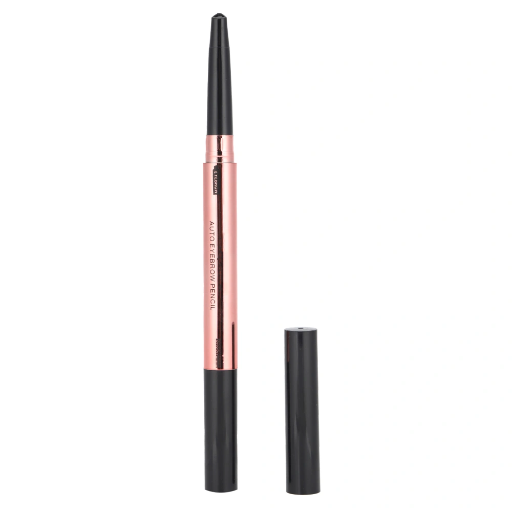 Yaqinuo 0.3g Automatic Eye Brow Pencil Waterproof Eyebrow Makeup Pencil Eyebrow Cosmetics01#Black