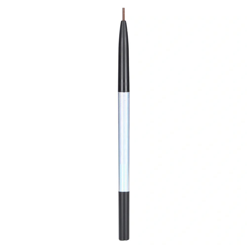 Yaqinuo 0.1g Professional Makeup Eyebrow Pencil Double‑Headed Brow Pencil Eyebrow Definer Pencil03#Light Brown