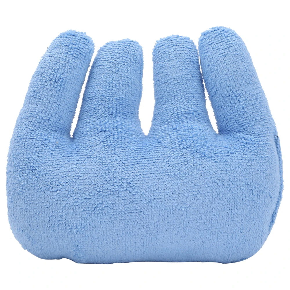 Hand Contracture Cushion Palm Grips Finger Rehabilitation Training Device Finger SeparatorBlue