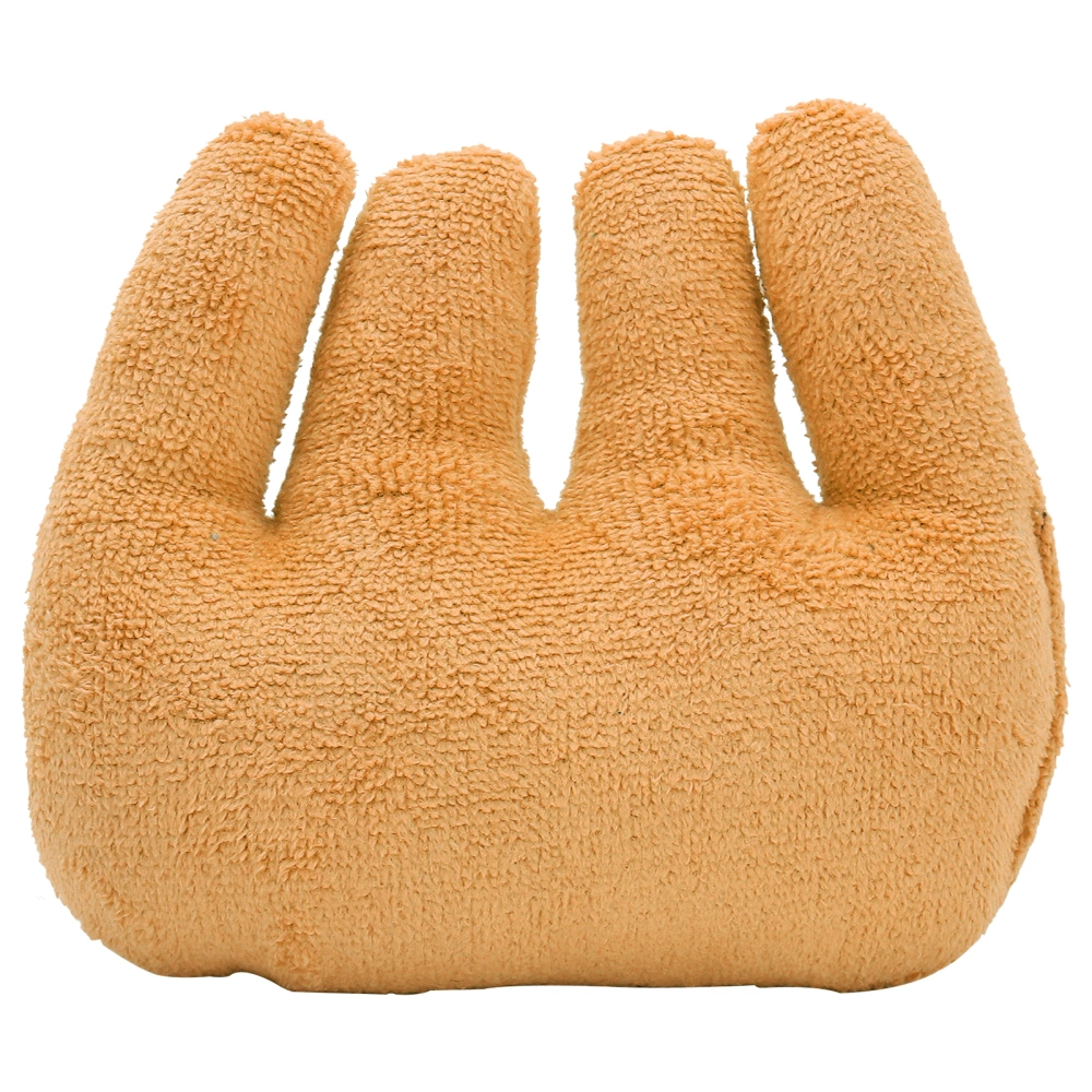 Hand Contracture Cushion Palm Grips Finger Rehabilitation Training Device Finger SeparatorLight Tan