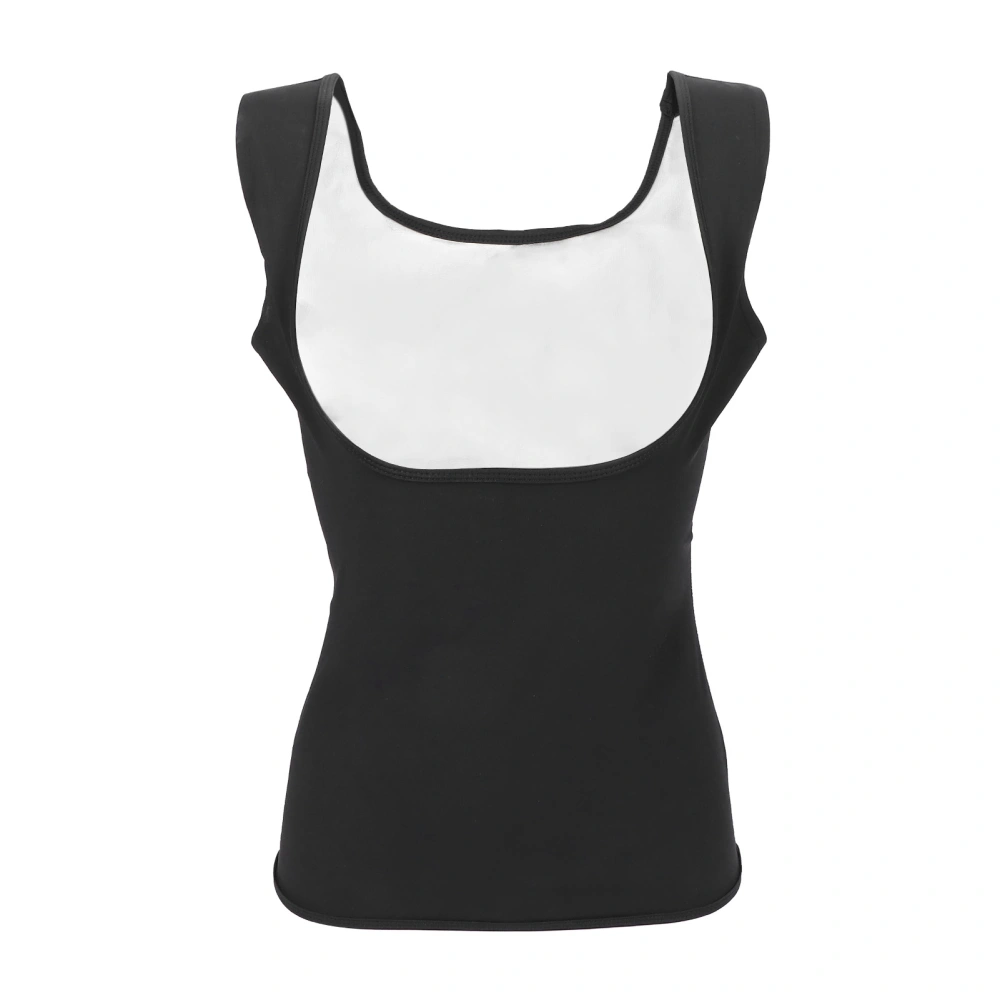 Women Sauna Vest Sweat Enhancing Body Shaper Weight Loss Tank Top for Workout FitnessS