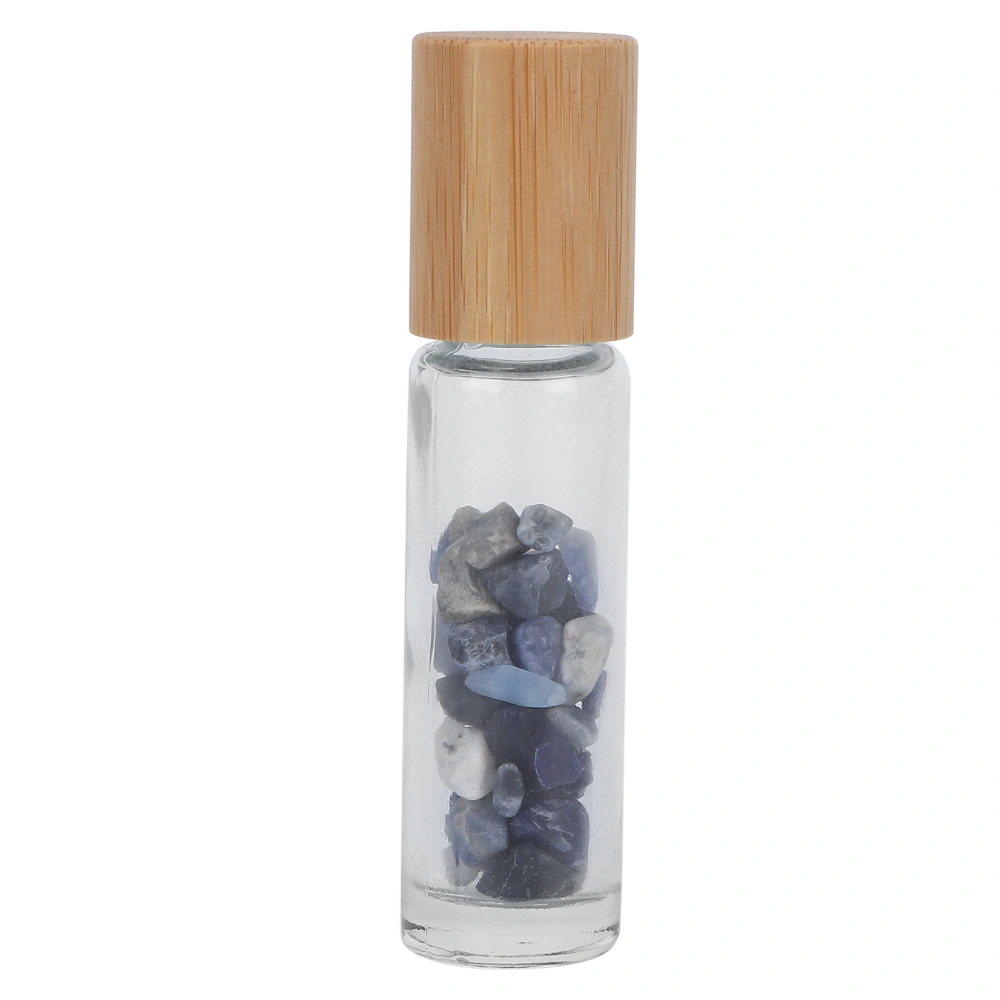 Natural Stones Essential Oil Roller Bottles 10ml Perfume Sample Roller Balls Essential Oil Bottle