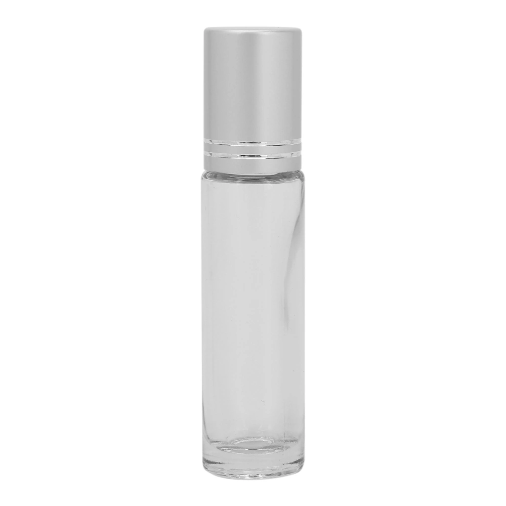 Essential Oil Roller Bottle 10ml Leakproof Transparent Glass Bottle DIY Essential Oil Bottle