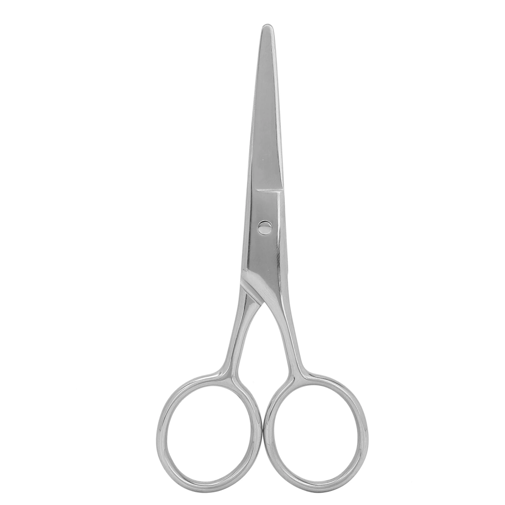 Beard Scissors Stainless Steel Men Facial Beard Mustache Trimming Grooming Scissors(MJ-LF010 )