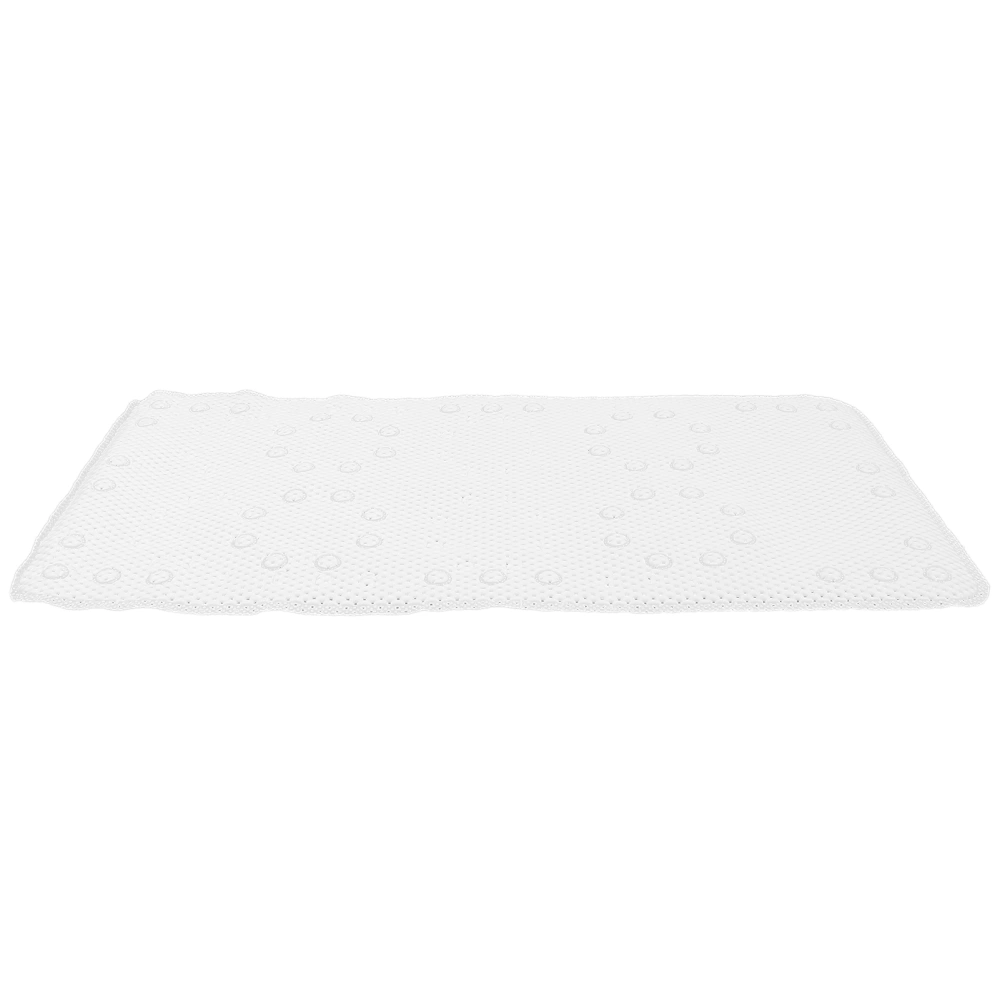 Breathable Bathtub Mat NonSlip Silicone Safe Shower Mat Soft Foam Bathtub Rugwith Drain Holes