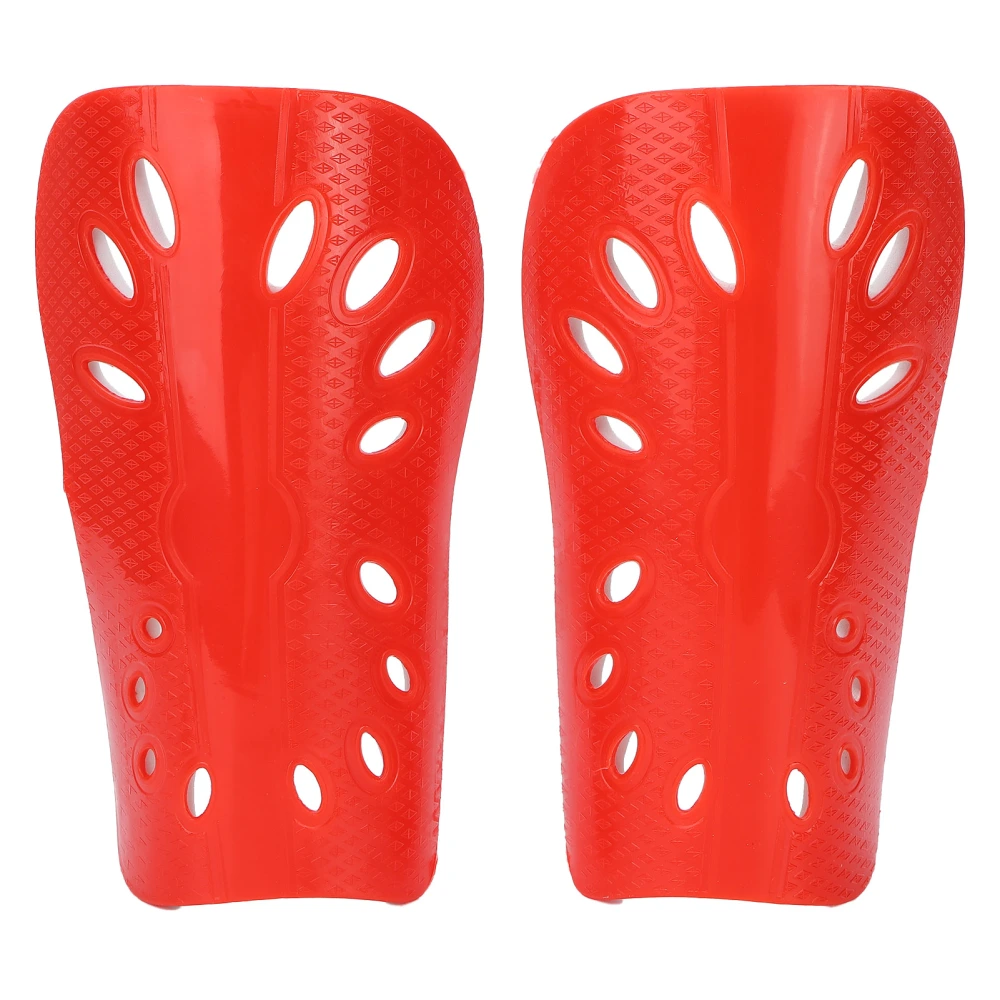 Football Shin Pads Guard Kids Football Protective Leg Protege Soccer Training PadsRed