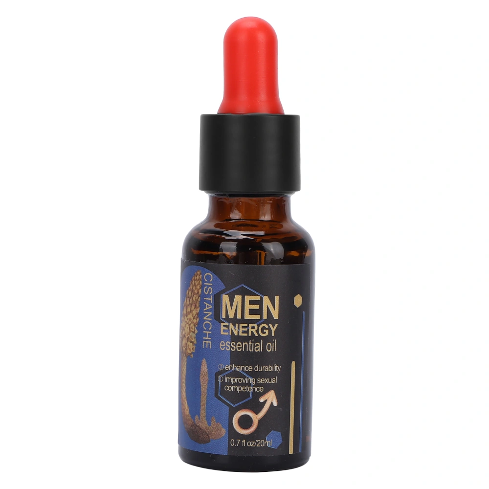 Professional Men Massage Essential Oil Mild Penis Thickening Care Massage Oil 20ml