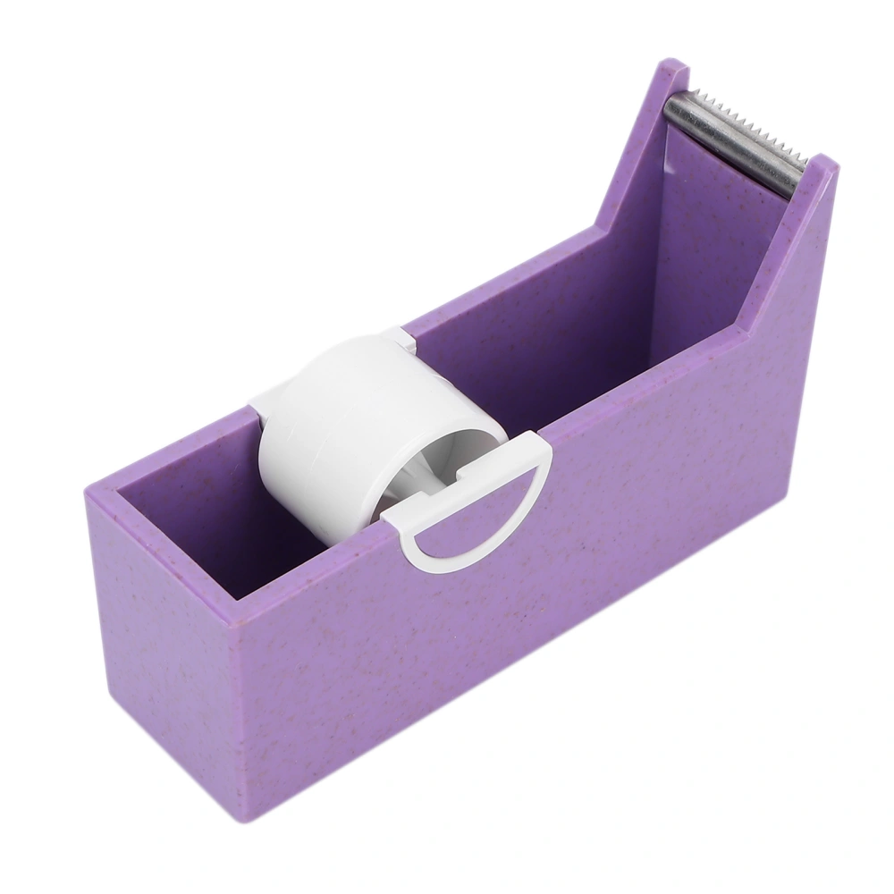 Portable Eyelash Extension Tape Dispenser Home Office Salon Desktop Tape Cutter HolderPurple