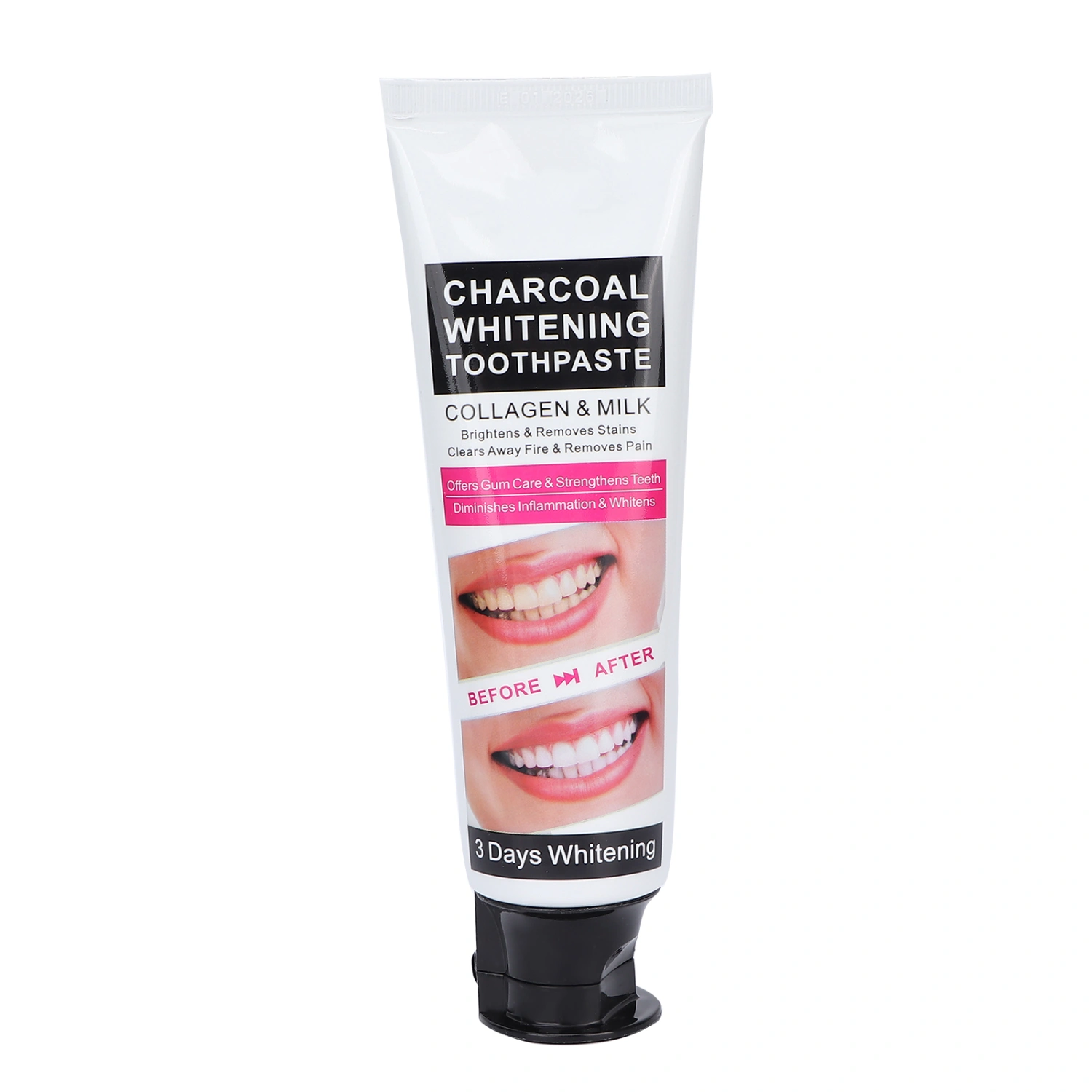 Aichun Charcoal Whitening Toothpaste Cavity Protection Toothpaste Oral Care 100ml