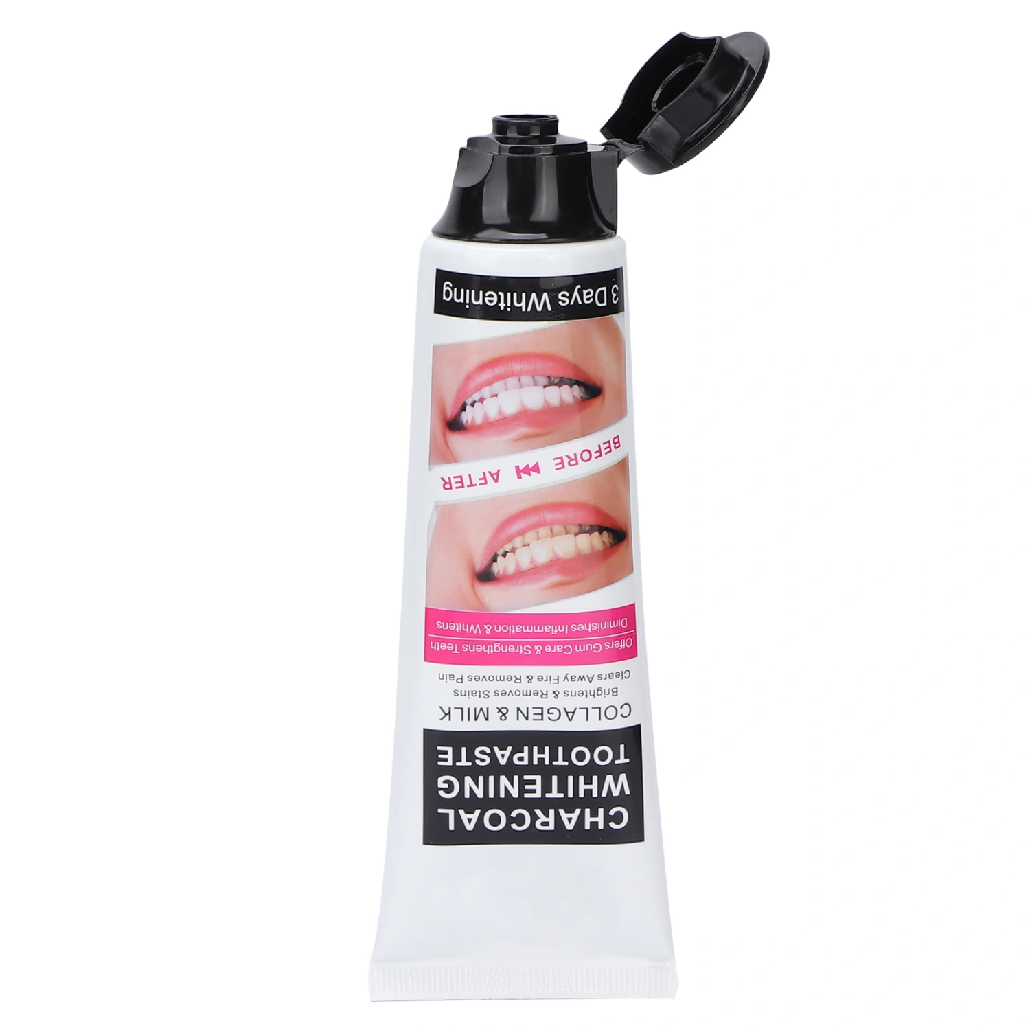 Aichun Charcoal Whitening Toothpaste Cavity Protection Toothpaste Oral Care 100ml