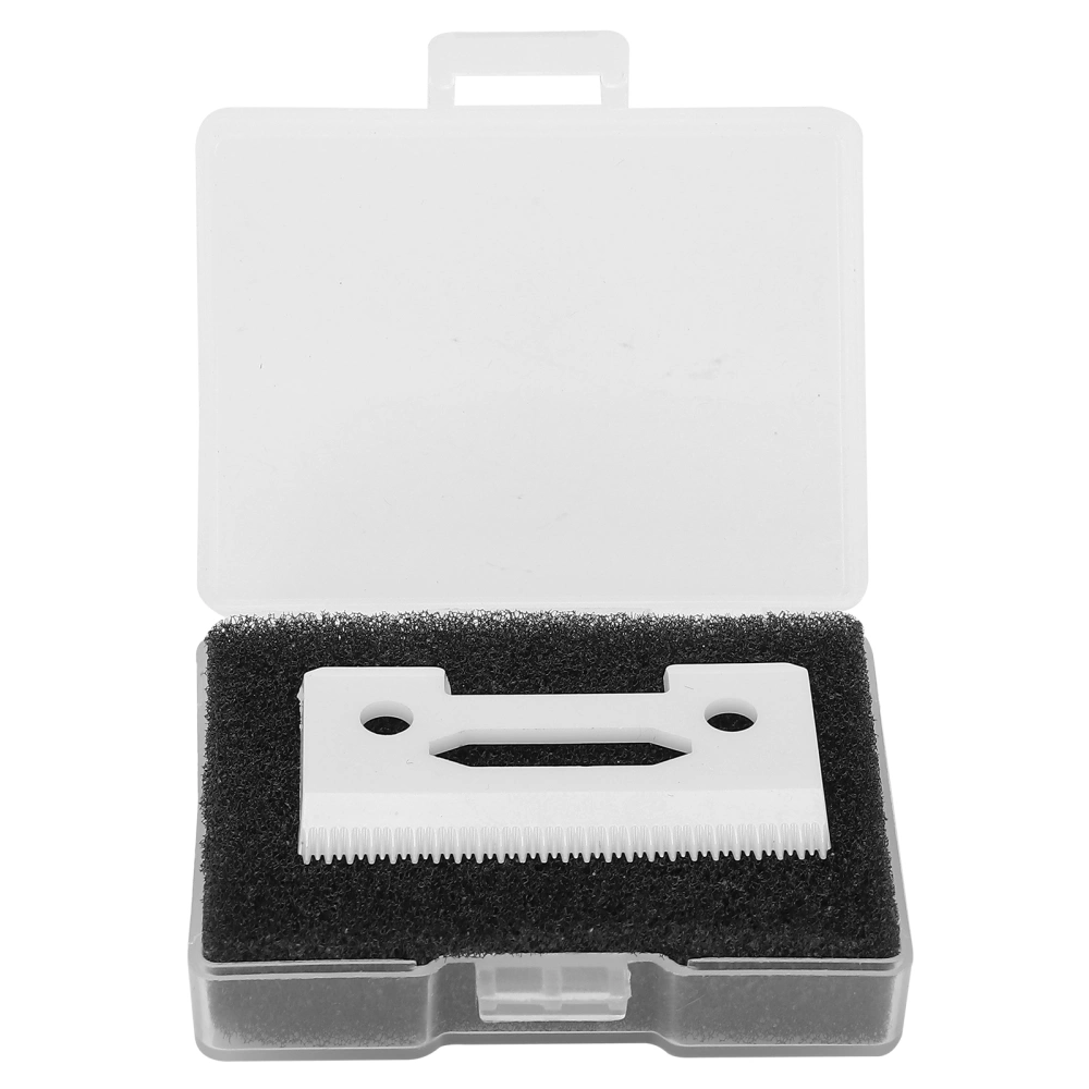 Portable Hair Clipper Blade Replacement Ceramic Hair Cutter Blade 49 Teeth for 8148