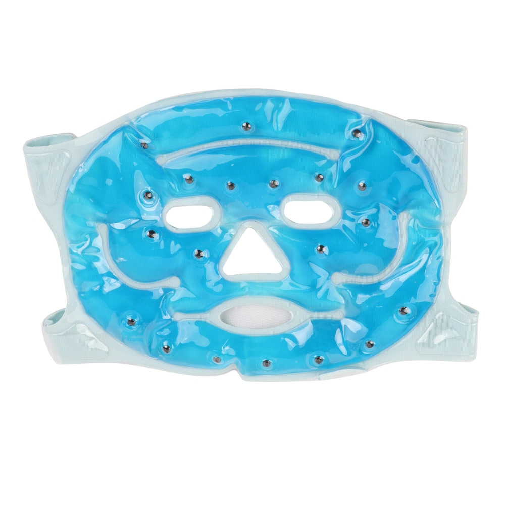 Cooling Ice Gel Facial Pack Reusable Hot Cold Compress Magnet Gel Face Eye Pack