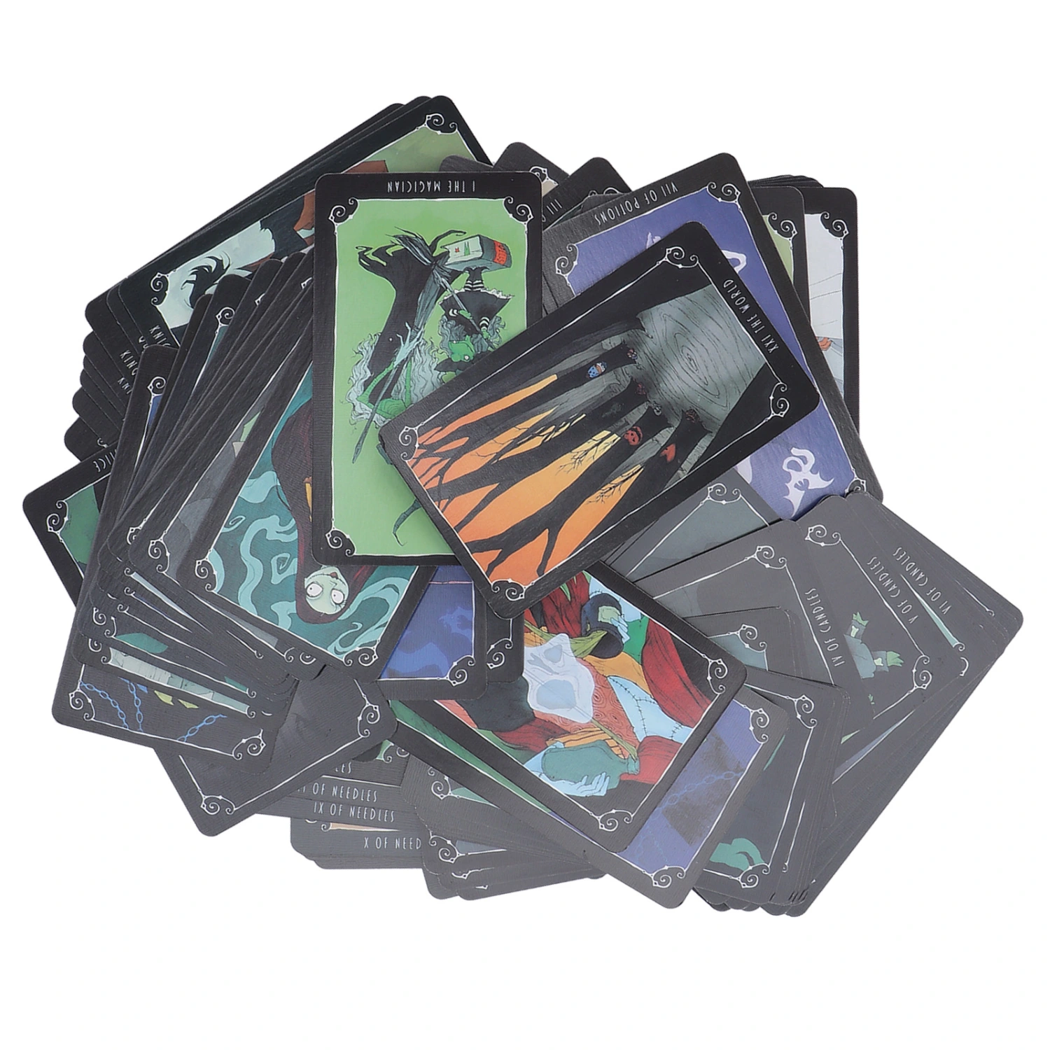 Mysterious Tarot Card Set Future Telling Guidance Tarot Deck Party Board Game Gift