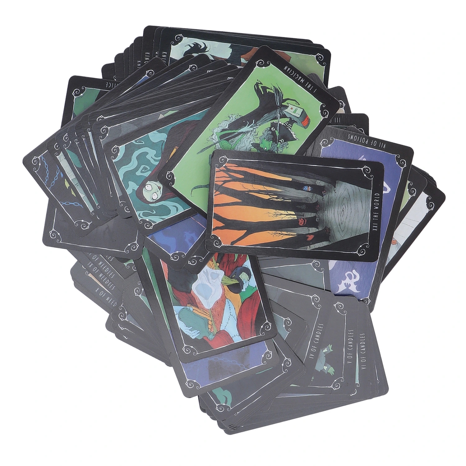 Mysterious Tarot Card Set Future Telling Guidance Tarot Deck Party Board Game Gift