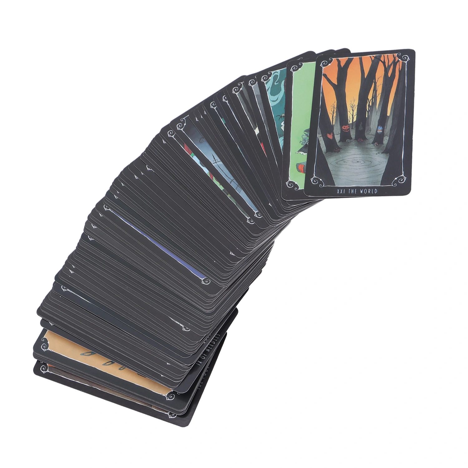 Mysterious Tarot Card Set Future Telling Guidance Tarot Deck Party Board Game Gift
