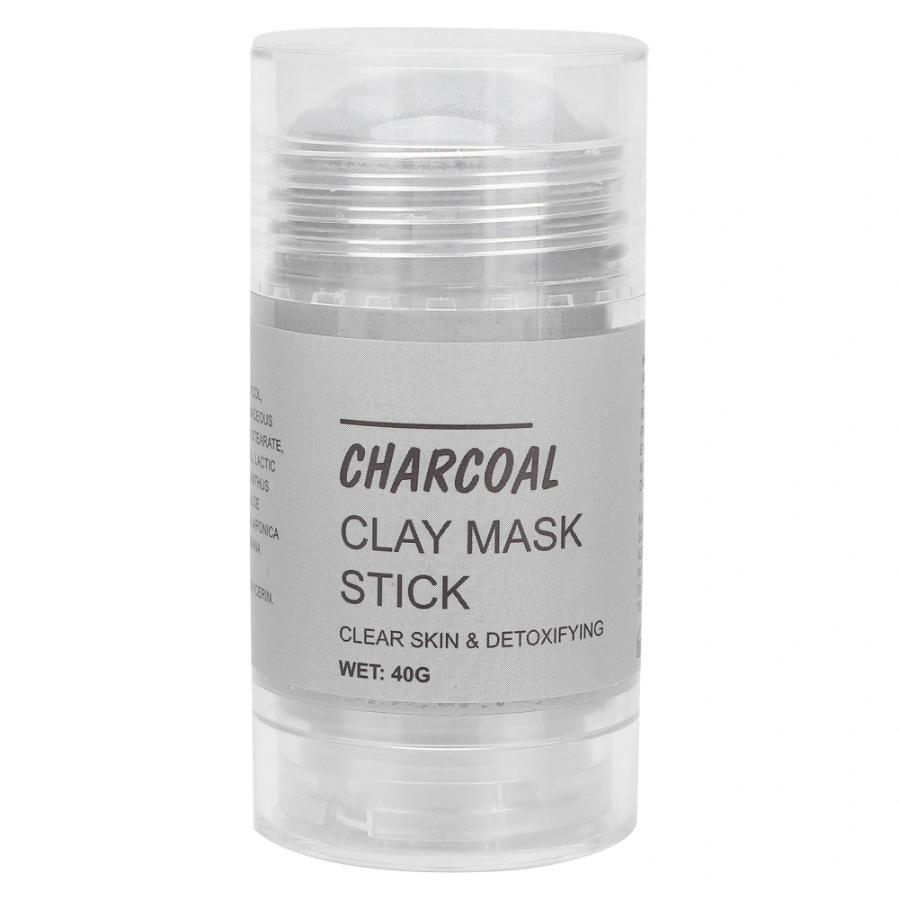 Clay Stick Mask Moisturizing Oil Control Pore Cleansing Mud Mask Stick Skin Care 40g