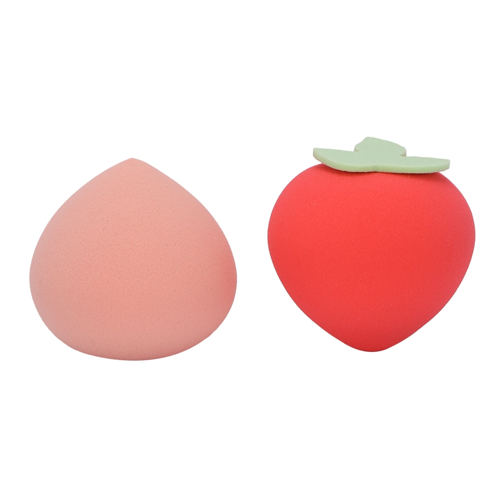 Makeup Sponges Cosmetic Fruit Shaped Foundation Blending Sponge Set Sponges Blender