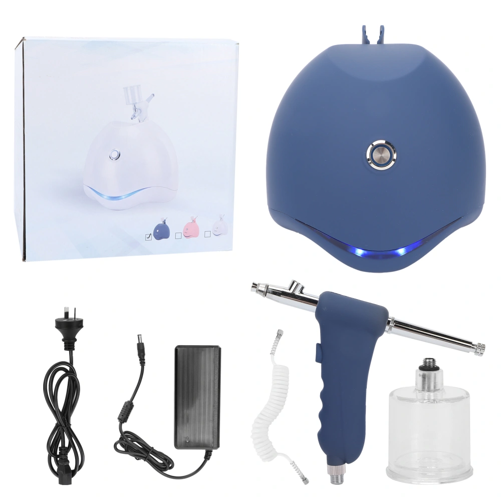 Household Oxygen Injection Beauty Machine Skin Rejuvenation Airbrush Sprayer 110V-240VAU Plug