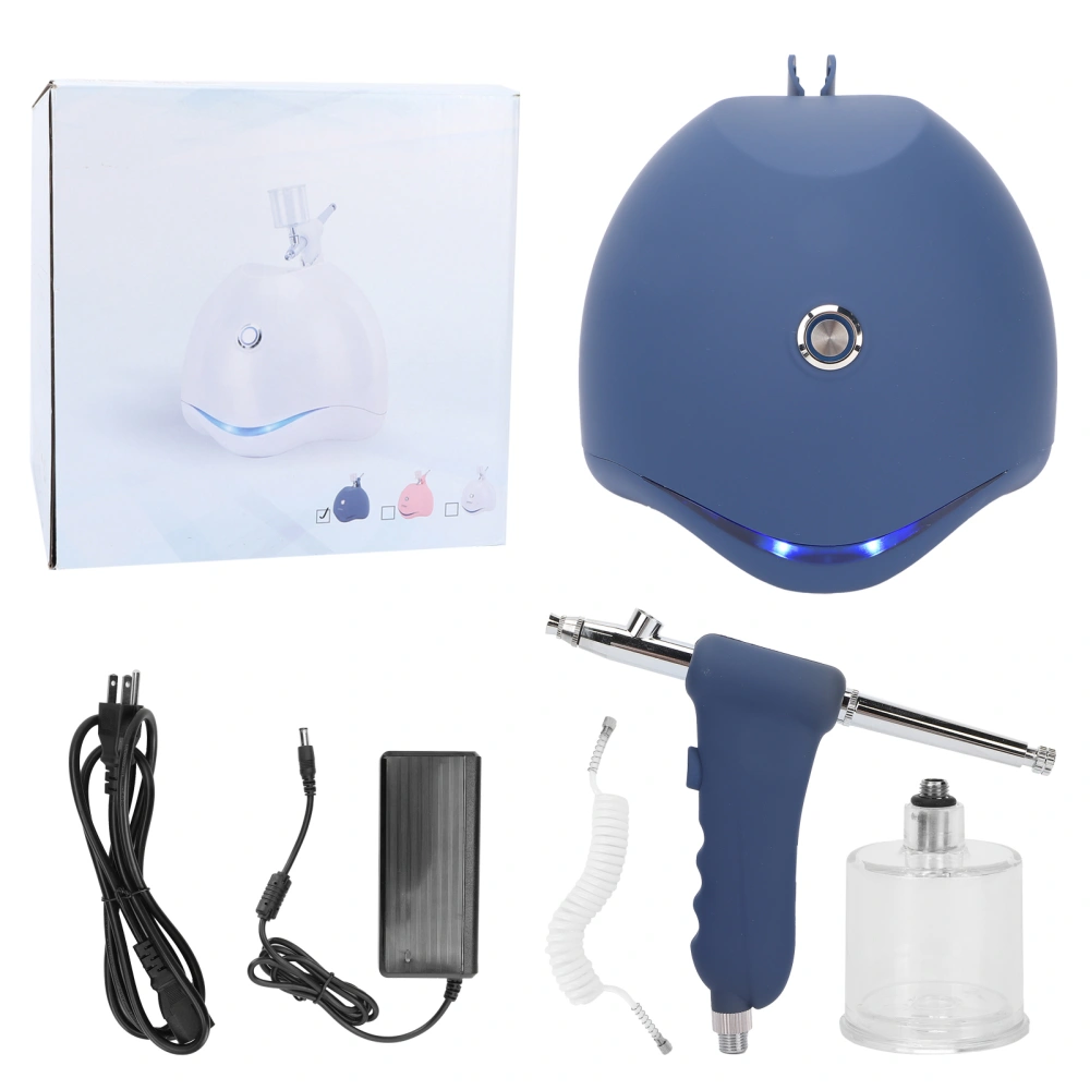 Household Oxygen Injection Beauty Machine Skin Rejuvenation Airbrush Sprayer 110V-240VUS Plug