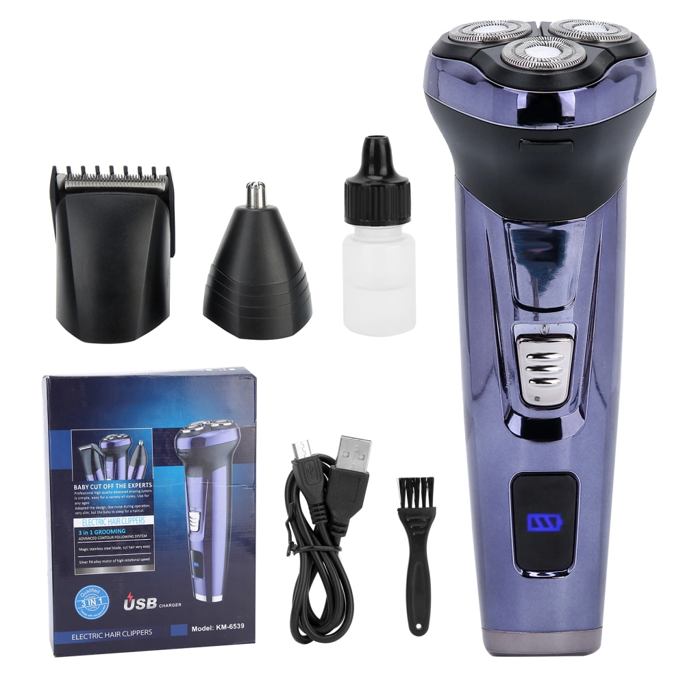 Multifunctional Electric Shaver Nose Hair Haircutting Trimmer Men's Grooming Kit