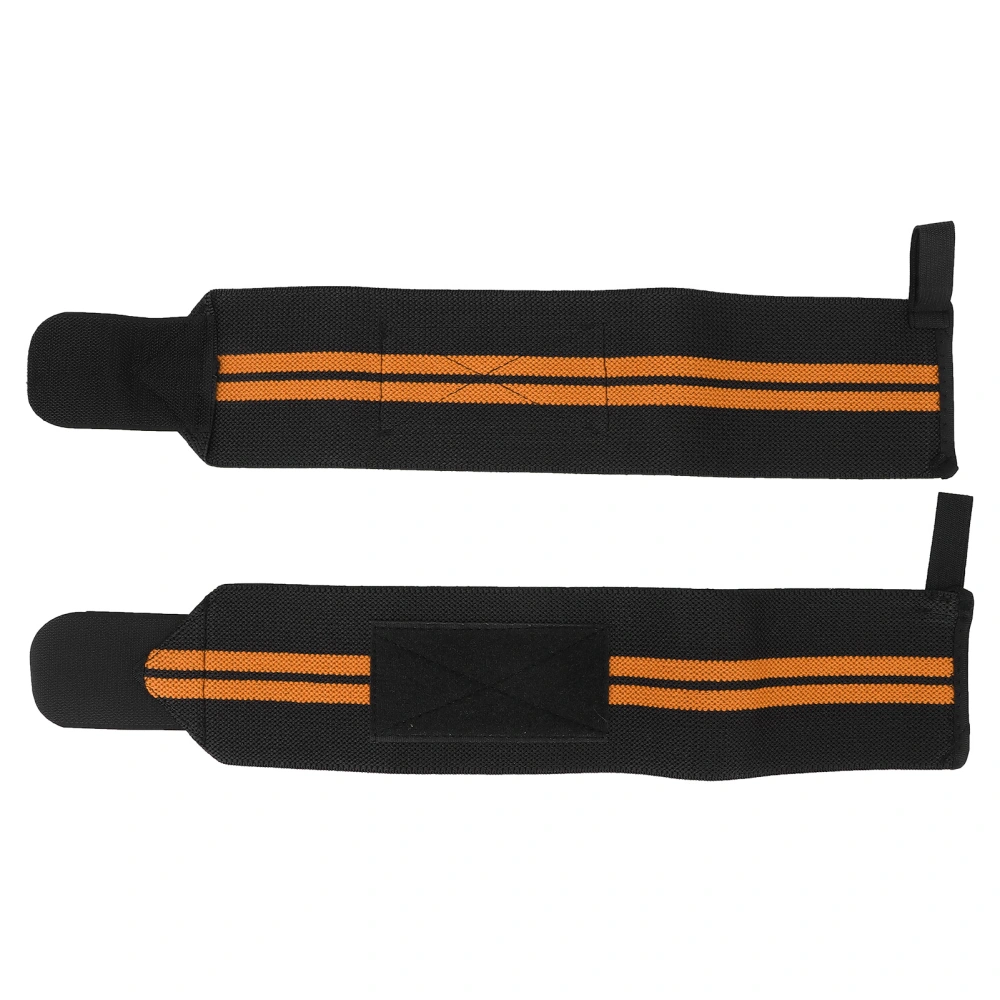 Wrist Wraps Weight Lifting Professional Gym Fitness Workout Wrist Support BracesOrange