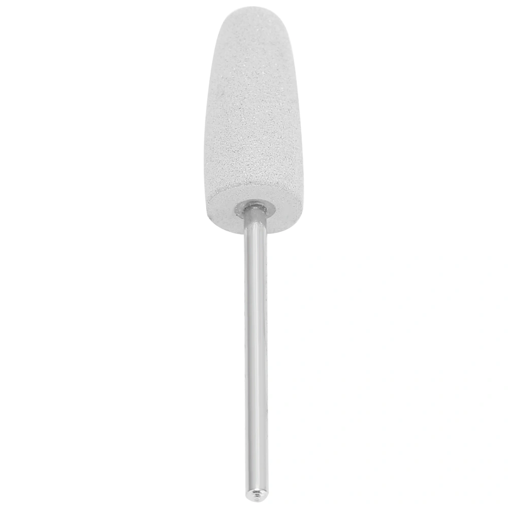 240 Grit Silicone Rubber Dental Polishing Burs Dental Grinding Polisher Burs Drill Bit AccessoryXXL Silver White