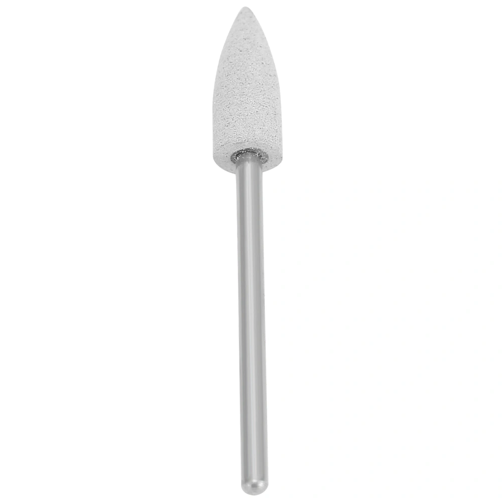 240 Grit Silicone Rubber Dental Polishing Burs Dental Grinding Polisher Burs Drill Bit AccessoryS Silver White