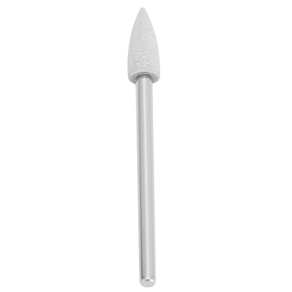 240 Grit Silicone Rubber Dental Polishing Burs Dental Grinding Polisher Burs Drill Bit AccessoryXS Silver White