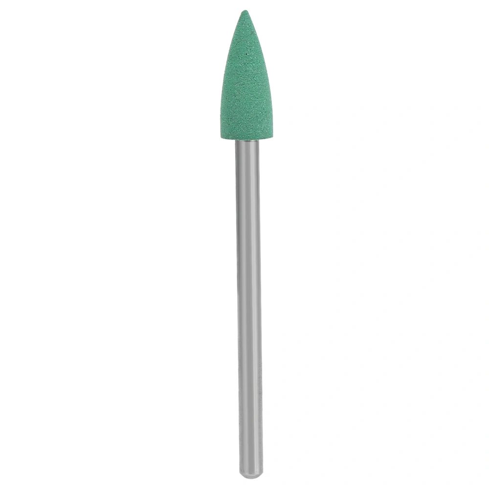 240 Grit Silicone Rubber Dental Polishing Burs Dental Grinding Polisher Burs Drill Bit AccessoryXS Green