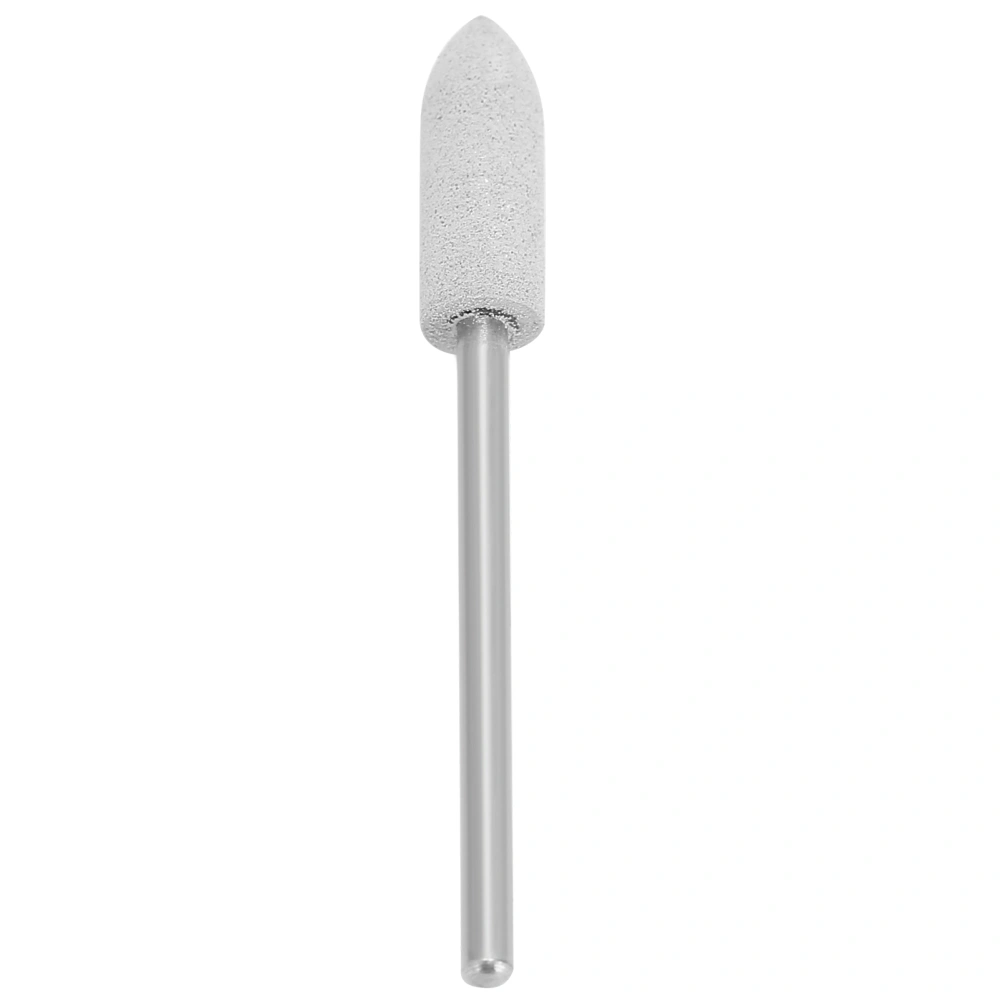 240 Grit Silicone Rubber Dental Polishing Burs Dental Grinding Polisher Burs Drill Bit AccessoryM Silver White