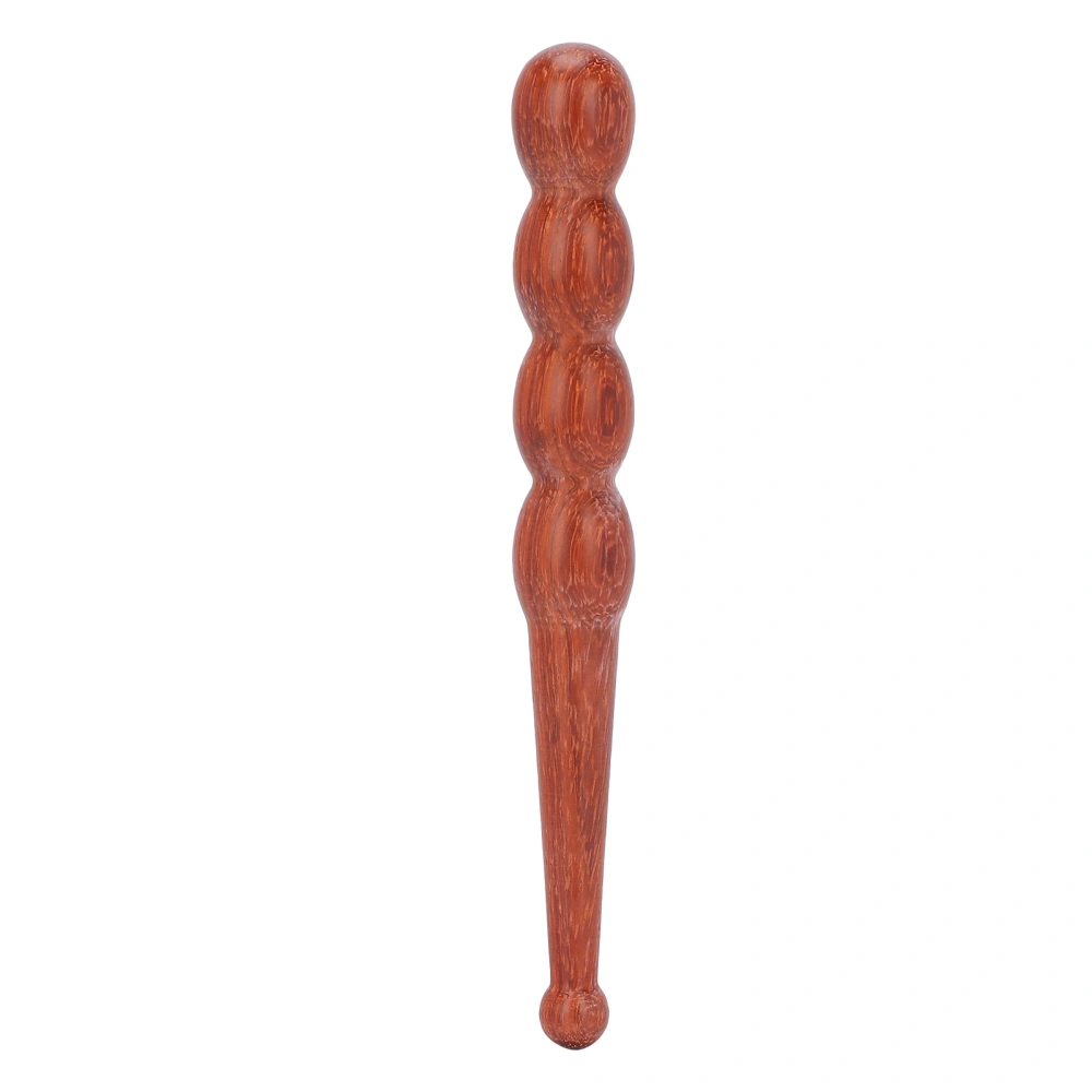 Wooden Foot Hand Massage Stick Pain Relief Home Travel Foot Reflexology Therapy MassagerRedwood Massage Stick